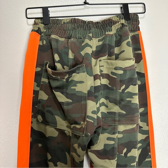 Odd Culture Camo Trackpants Size Small - Picture 3 of 9